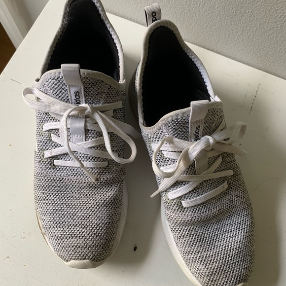 Adidas Cloudfoam Pure Sneaker size 8 womens - Picture 5 of 7